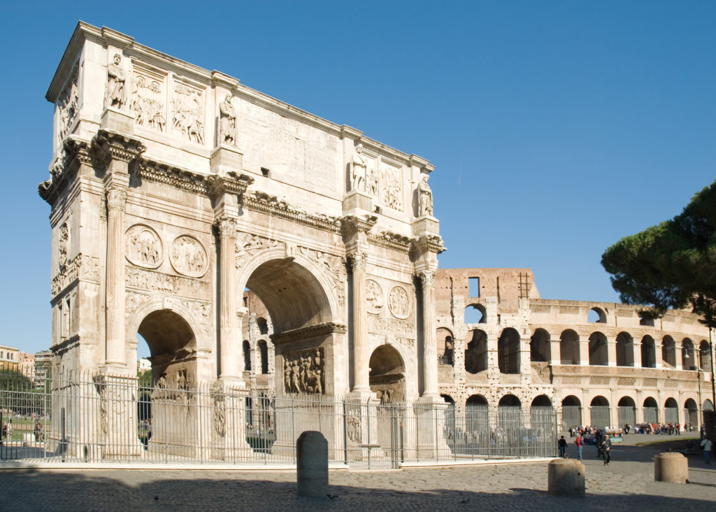 Carla Tomasi - Arco di Costantino, Roma