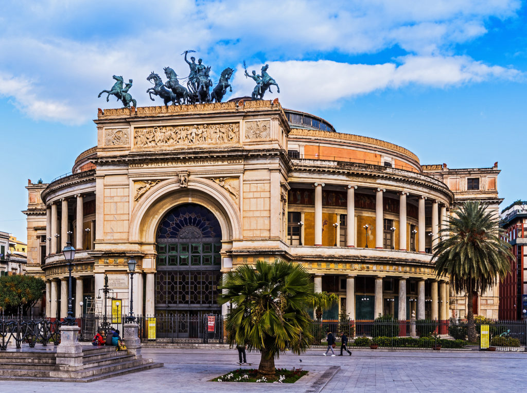 Cooperativa Archeologia - Teatro Politeama Garibaldi, Palermo