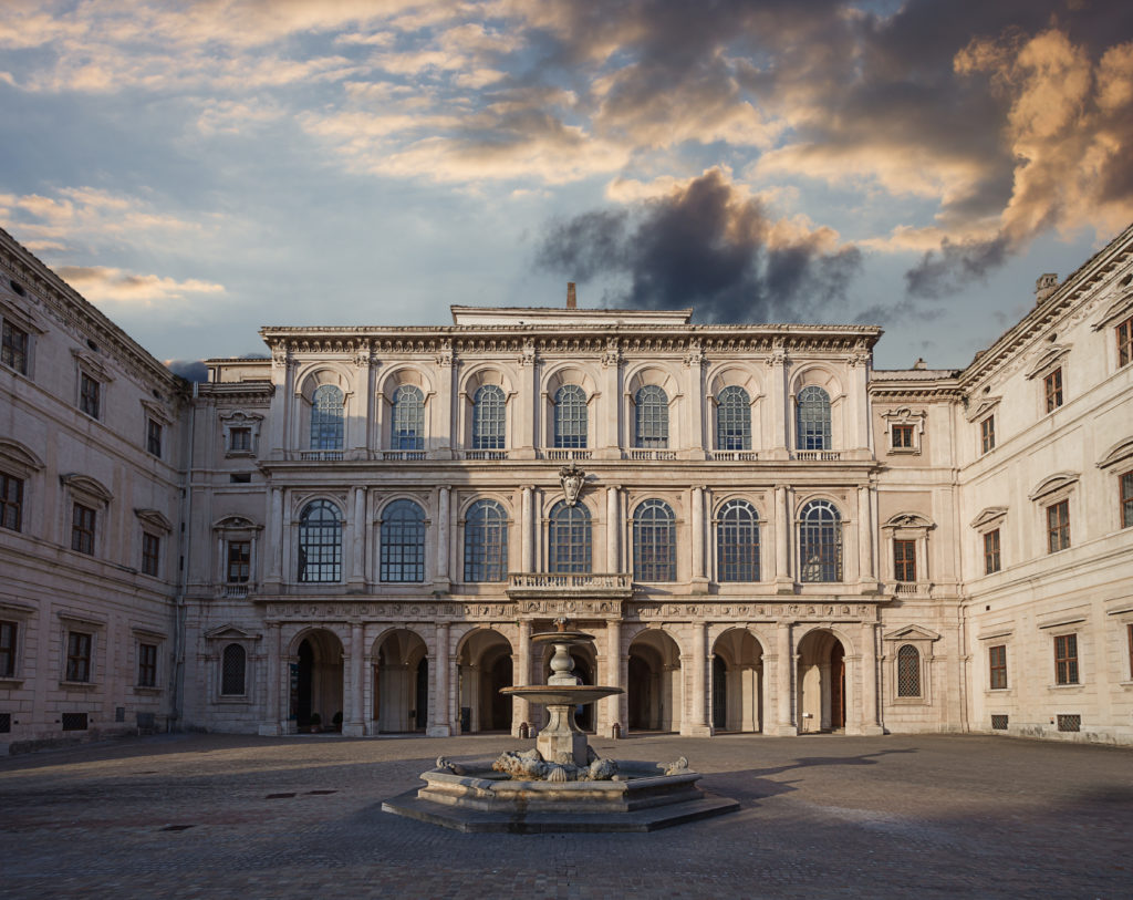 ENEA Agenzia nazionale per le nuove tecnologie, l'energia e lo sviluppo economico sostenibile- Palazzo Barberini. Rome. Italy.