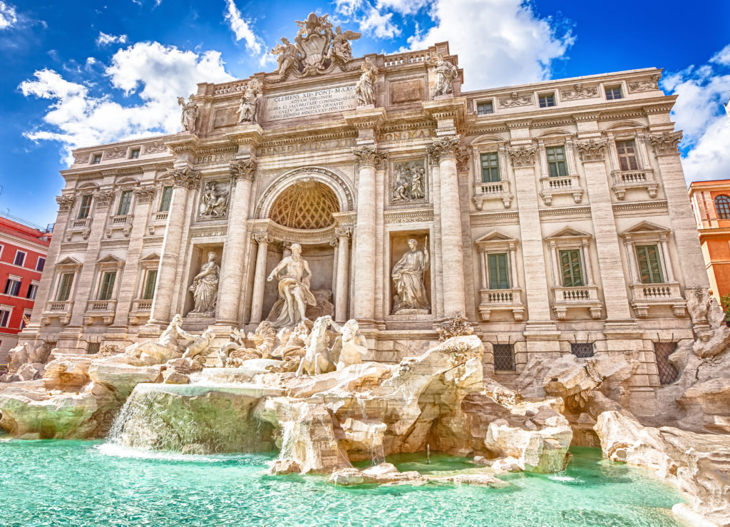 Kimia - Fontana di Trevi