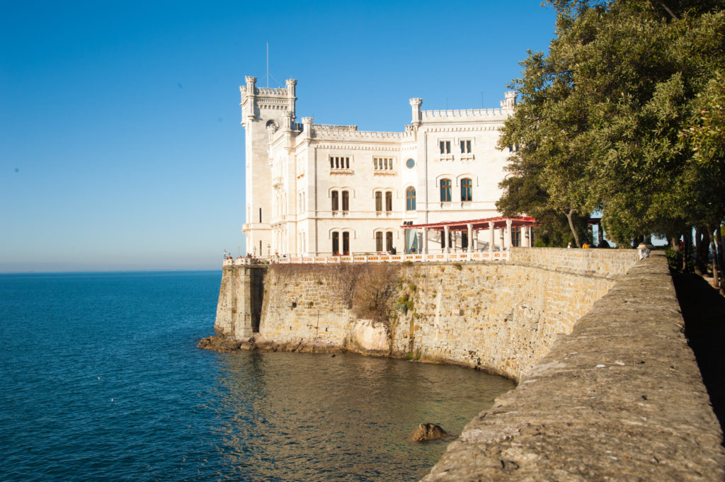 Politecnico di Milano- Castello di Miramare, Triest,e