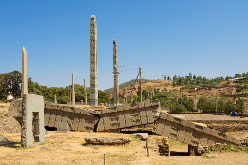 SPC Engeneering - Obelisks of Axum, Ethiopia.