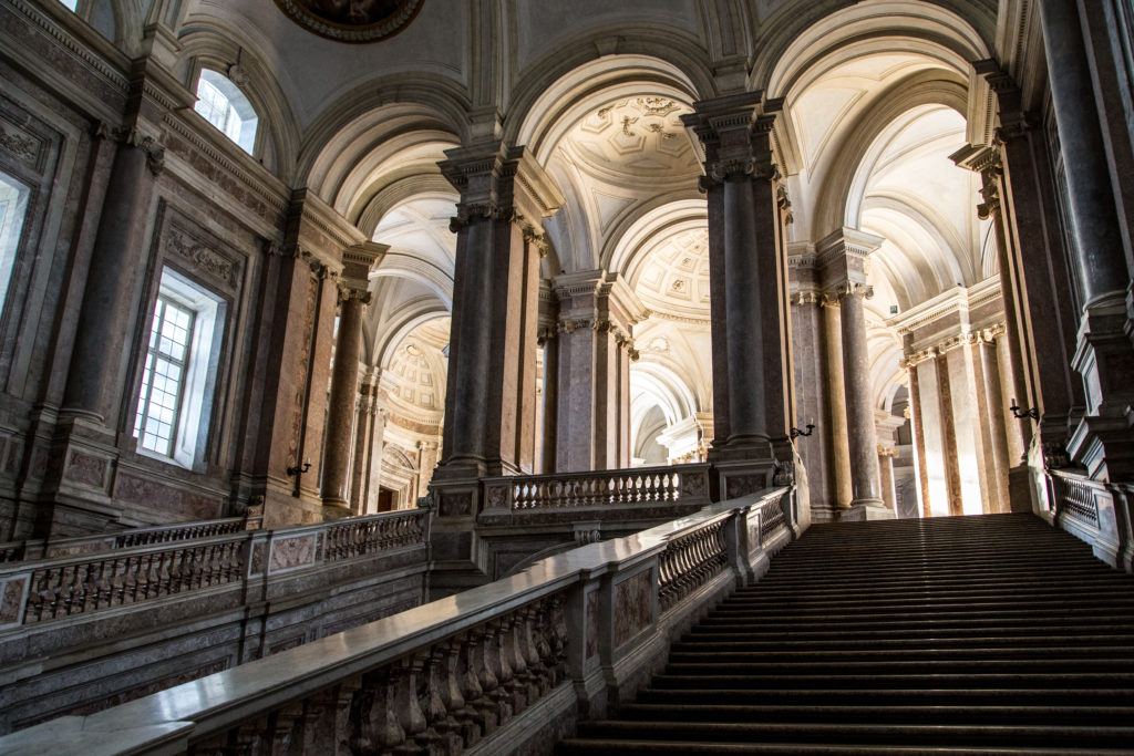 Studio di architettura Carafa e Guadagno - Reggia di Caserta