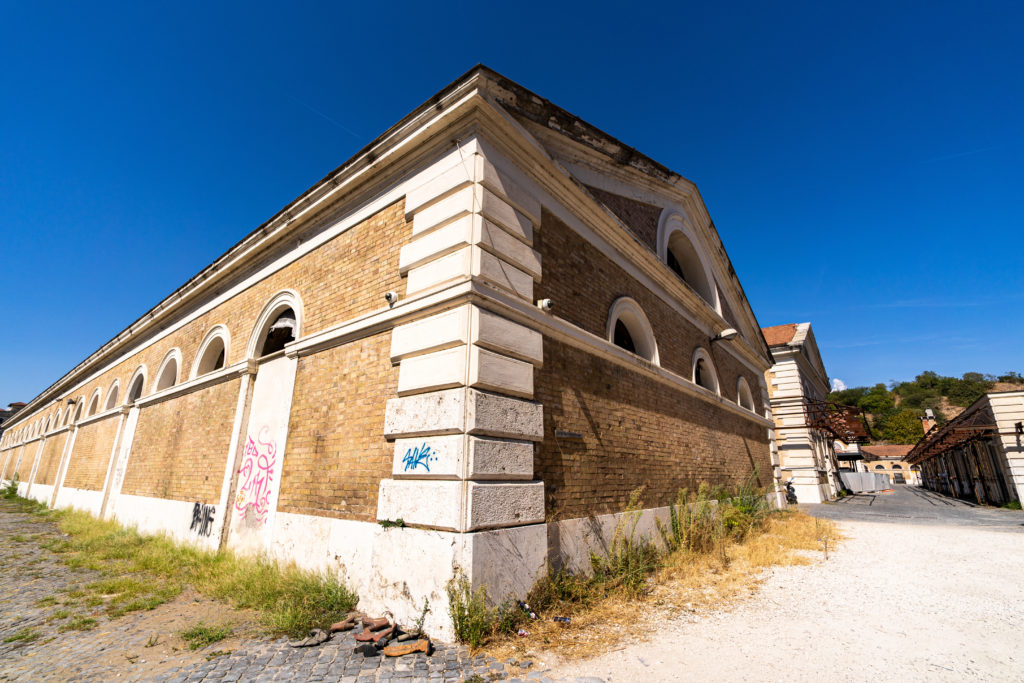 Università Roma Tre - Dipartimento di Architettura- Roma - ex Mattatoio