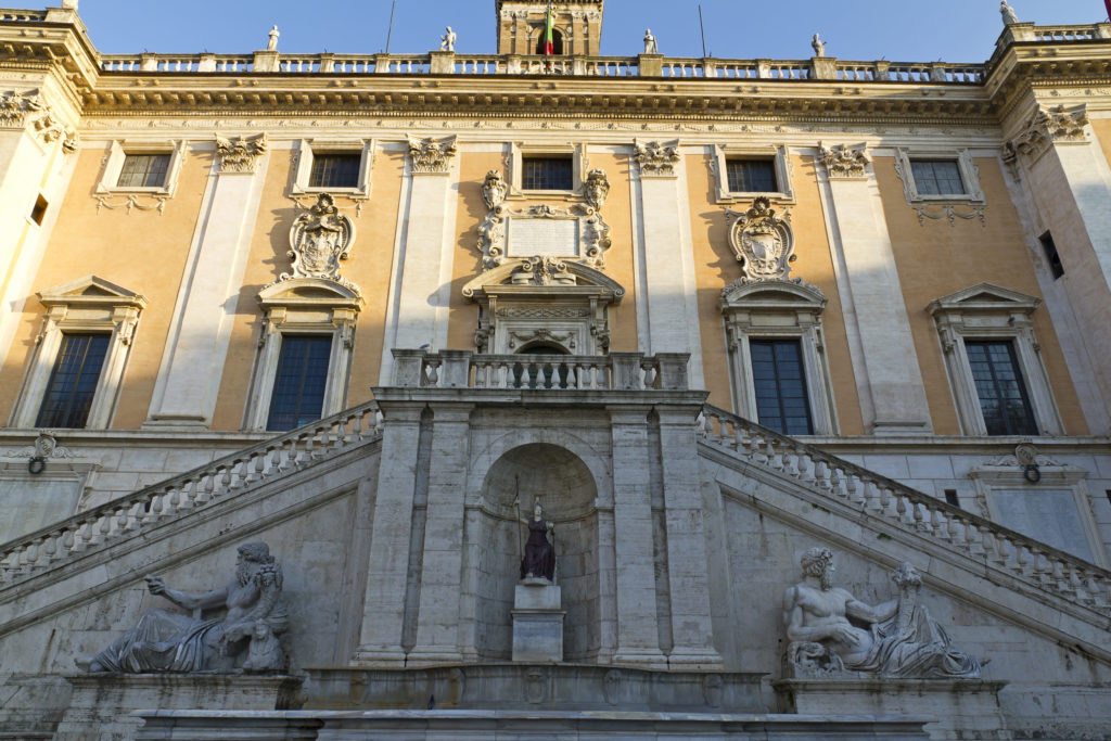 Università degli Studi dell’Aquila - Dipartimento di Ingegneria e Scienze dell'Informazione e Matematica - DISIM - Musei capitolini, Roma